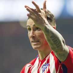 El Levante 'teme' a Fernando Torres: 6 goles en 9 partidos