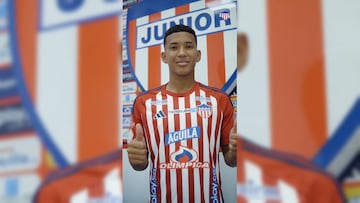 Miller Bacca confesó que jugar al lado de su tío es un sueño familiar hecho realidad y una oportunidad para seguir aprendiendo de su ídolo.