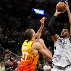 Los Spurs de Gasol no paran: 6ª seguida gracias a Aldridge (45)
