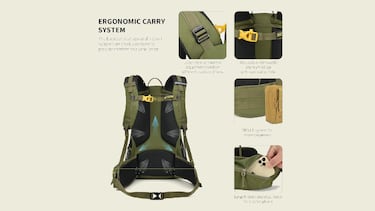 Impermeable y resistente: así es la mochila de senderismo que se está llevando todas las miradas