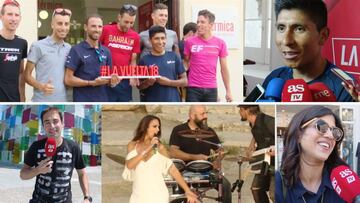 Málaga respira Vuelta: de Sagan y Nairo al show Nuria Fergó