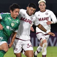 La Equidad cae ante Lanús y se complica en Sudamericana
