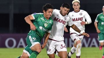 La Equidad perdió 0-1 ante Lanús en la fecha 3 de Copa Sudamericana.