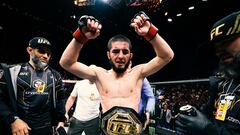 Ranking de la UFC libra por libra: subidón de Topuria