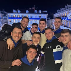 El vacile de Odriozola a Oyarzabal en la Izada: “Habemus papam”