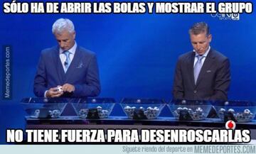 Los mejores memes más del sorteo de Champions