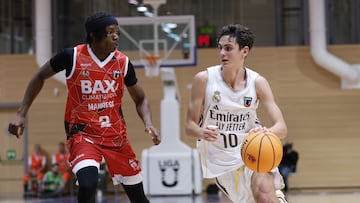 Omer Kutluay, del Real Madrid.