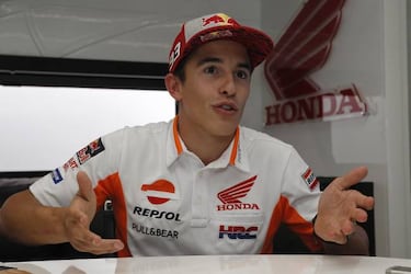 Márquez: "Mis amigos dicen que por qué no veté a Lorenzo"