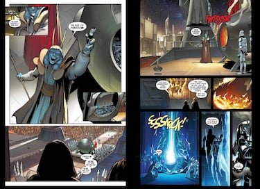 Star Wars: ¿qué fue del sable de luz que Yoda perdió contra Palpatine?