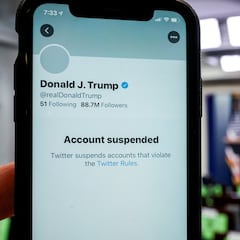 What did Elon Musk say about Donald Trump’s ban on Twitter?