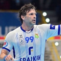 Antonio García: "Mi espinita es
no haberle ganado al Barça"