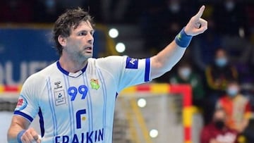 Antonio Garc¨ªa: "Mi espinita es
no haberle ganado al Bar?a"