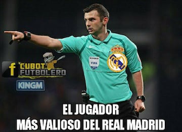 Los memes sufrieron pero celebran el pase del Real Madrid