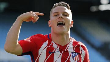 Gameiro: "¿La llegada de Diego Costa? No tengo miedo..."