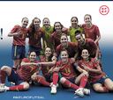 España golea a Suecia para sellar su pase a la fase final
