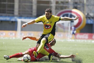 El ex capitán azul jugó la temporada pasada por San Luis de Quillota.