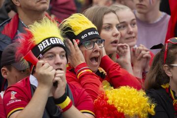 France 1 - 0 Belgium