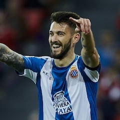 El 'Chucky' Ferreyra: efectividad del 100% con el Espanyol
