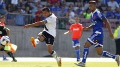 El drástico cambio de Fierro ante la U fuera de Colo Colo