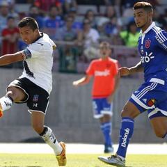 El drástico cambio de Fierro ante la U fuera de Colo Colo