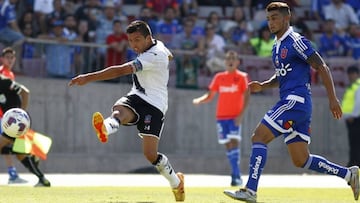 El drástico cambio de Fierro ante la U fuera de Colo Colo