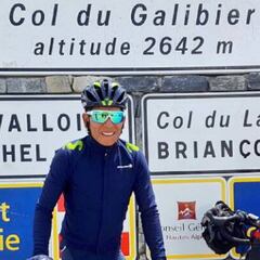 Nairo Quintana reconoce el Galibier antes del Tour