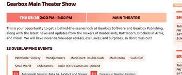 Gearbox promete “anuncios nunca vistos” para la PAX East 2019