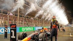 La carrera del GP de Arabia Saudí en imágenes