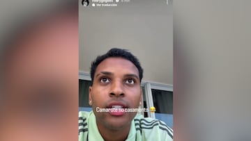 Rodrygo enseña las vistas desde su habitación del hotel y lo que tiene delante se hace viral