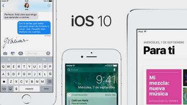 iOS 10 se convierte en el SO más popular de la historia de Apple