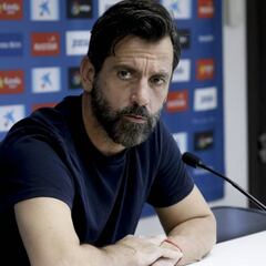 Quique y el Barça: “No pensamos que pasar es un imposible”
