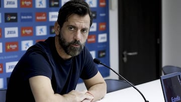 Quique y el Barça: “No pensamos que pasar es un imposible”