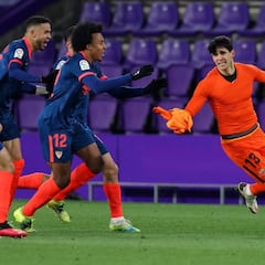 Bono rescata un punto en el último segundo en Zorrilla