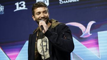 Viña Del Mar, 25 de febrero de 2020
Conferencia de prensa de Pablo Alboran previo a su presentacion en el Festival de Viña 2020.
Raul Zamora/Aton Chile