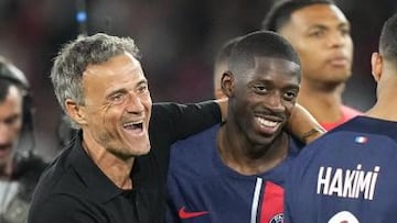 “Si tengo que pagar una entrada y juega Dembélé, la pago encantado...”