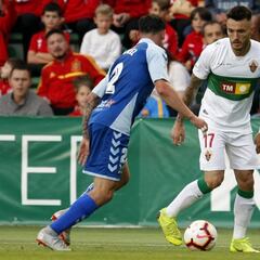 Elche 3 - Tenerife 0: resumen, resultado y goles del partido