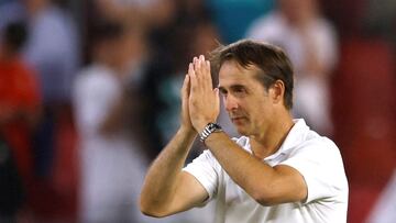 Lopetegui deja de ser entrenador del Sevilla