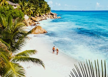 La Digue es la tercera isla más habitada del archipiélago de Seychelles y la cuarta por su superficie.​ Tiene una superficie de 10 km². Está situada al este de Praslin y al oeste de isla Felicité.