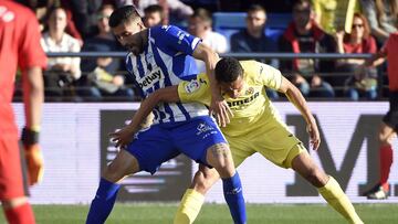 Villarreal 1-2 Alavés: resumen, resultado y goles del partido