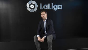 Alfredo Bermejo, director de estrategia digital de LaLiga.