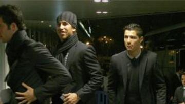 El Reyno de Navarra recibió al Madrid al grito de "Cristiano muérete"