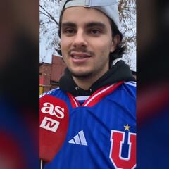 Un francés llegó a ver a la U: “En mi país no hay este ambiente”