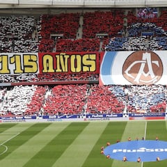 Quince momentos claves que marcan los 115 años del Atlético