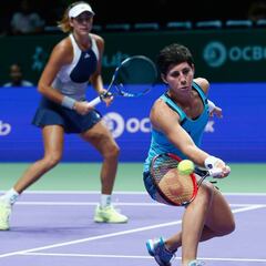 Teledeporte dará la WTA; Carla Suárez y Garbiñe lo celebran