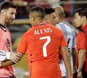 La desconocida lucha que protagonizan Alexis y Messi