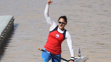 En canotaje, consiguió dos medallas de plata en Lima 2019 y clasificó a Tokio 2020.