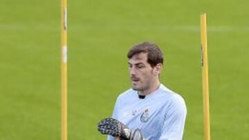 Casillas: "Dejé el Real Madrid para entusiasmarme y así fue"