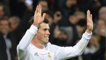 Bale: "Trabajo duro para estar cuanto antes al cien por cien"