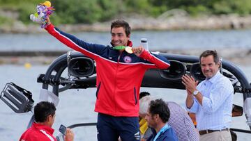 Felipe Miranda, abanderado de Chile en los Panamericanos