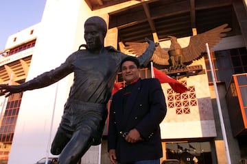 Aledaños del Estadio Da Luz, estadio del Benfica, Lisboa.